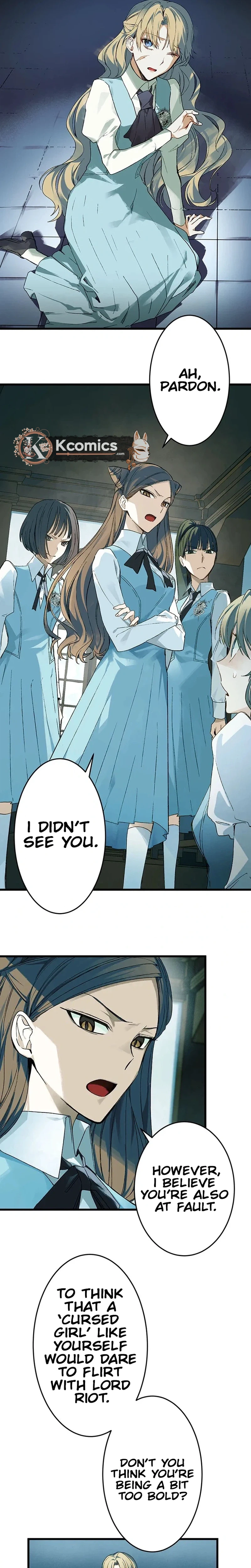 Charlotte, the Killer Noblewoman Chapter 12 Page 10