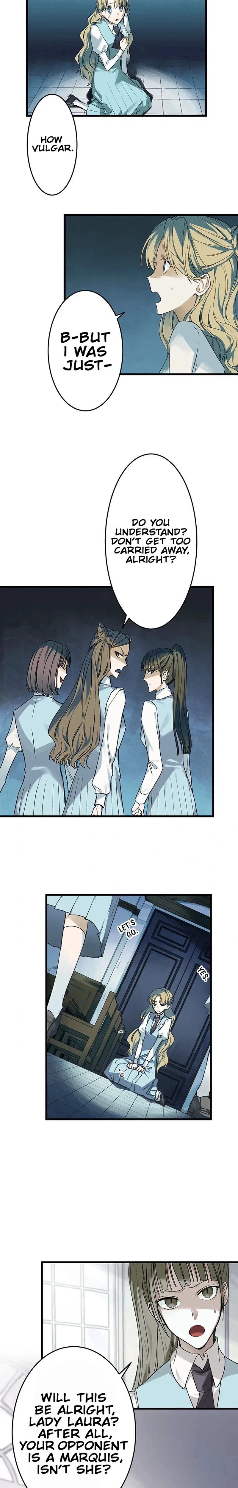 Charlotte, the Killer Noblewoman Chapter 12 Page 11
