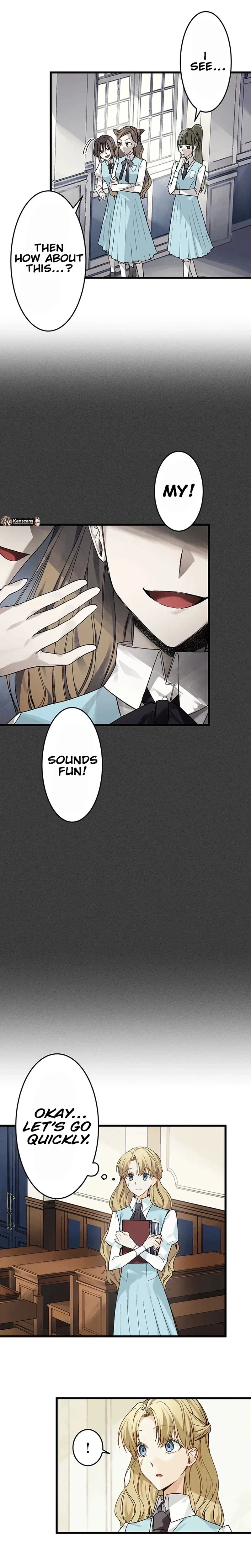 Charlotte, the Killer Noblewoman Chapter 12 Page 13