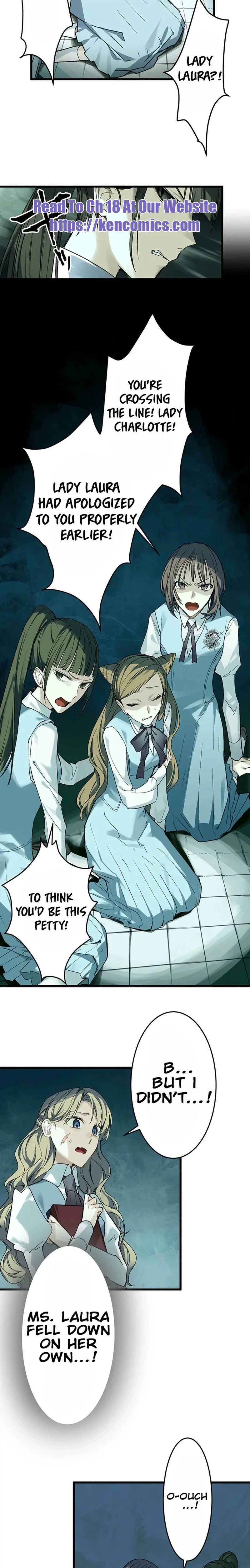 Charlotte, the Killer Noblewoman Chapter 12 Page 17