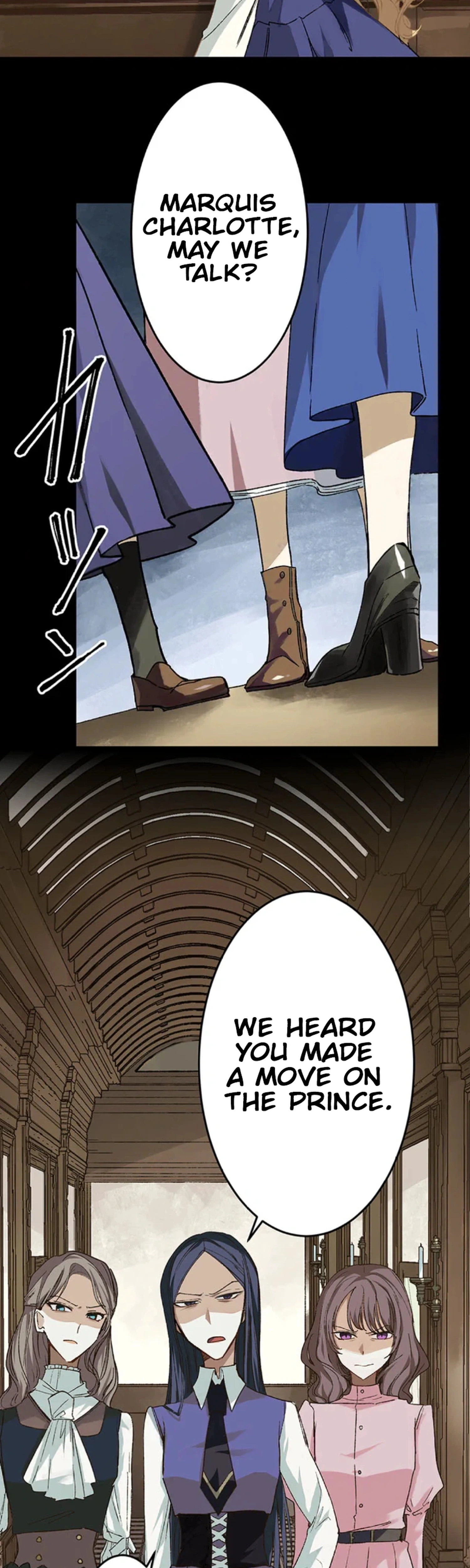 Charlotte, the Killer Noblewoman Chapter 8 Page 4