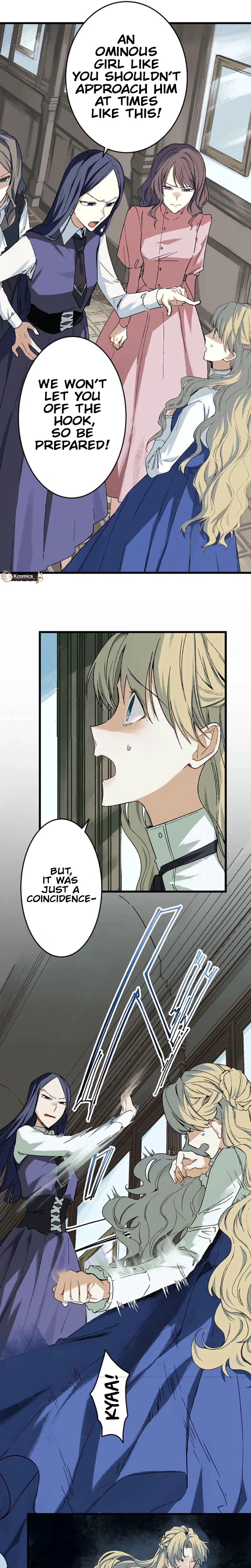 Charlotte, the Killer Noblewoman Chapter 8 Page 7