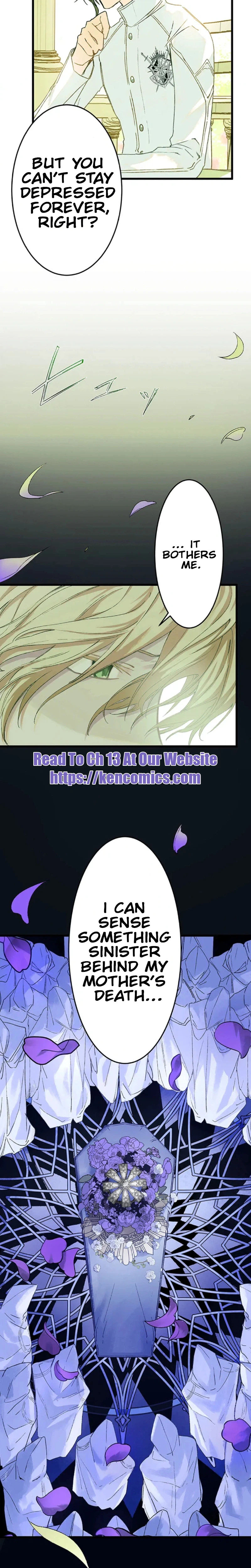 Charlotte, the Killer Noblewoman Chapter 8 Page 11