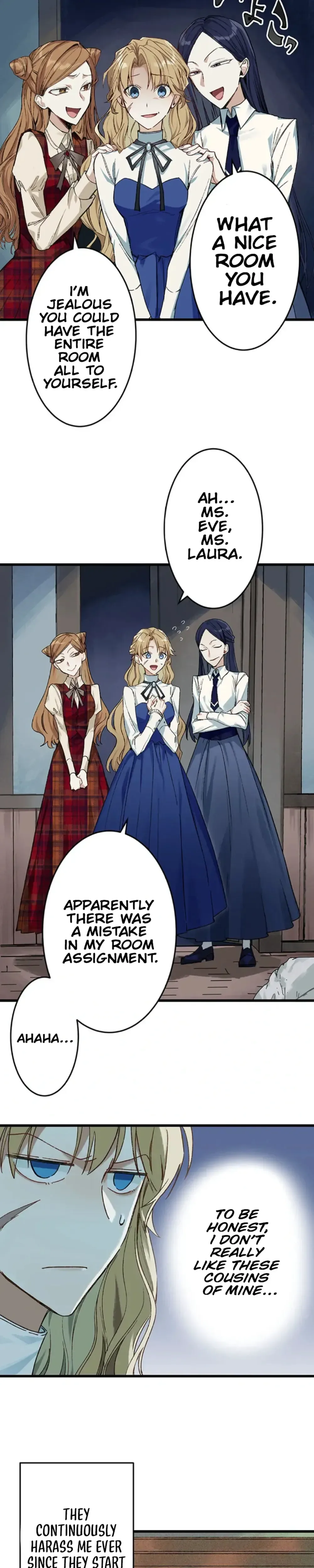 Charlotte, the Killer Noblewoman Chapter 7 Page 3