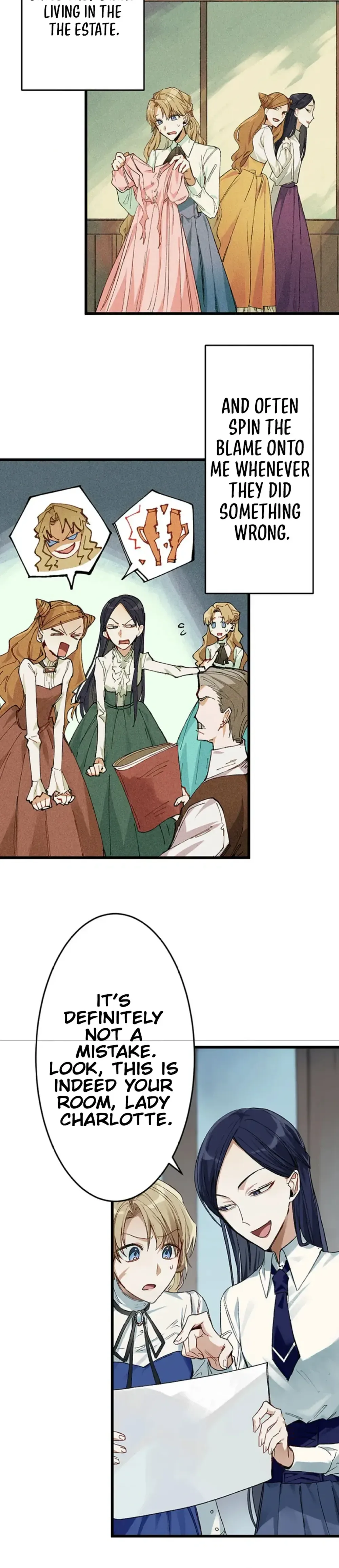 Charlotte, the Killer Noblewoman Chapter 7 Page 4