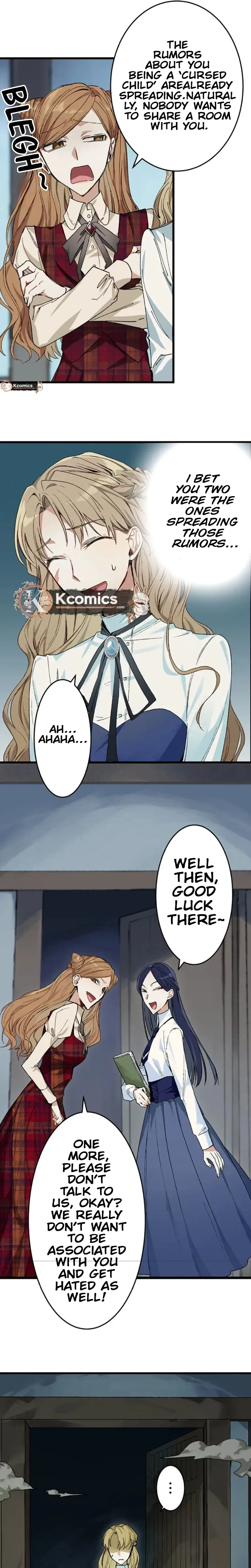 Charlotte, the Killer Noblewoman Chapter 7 Page 5