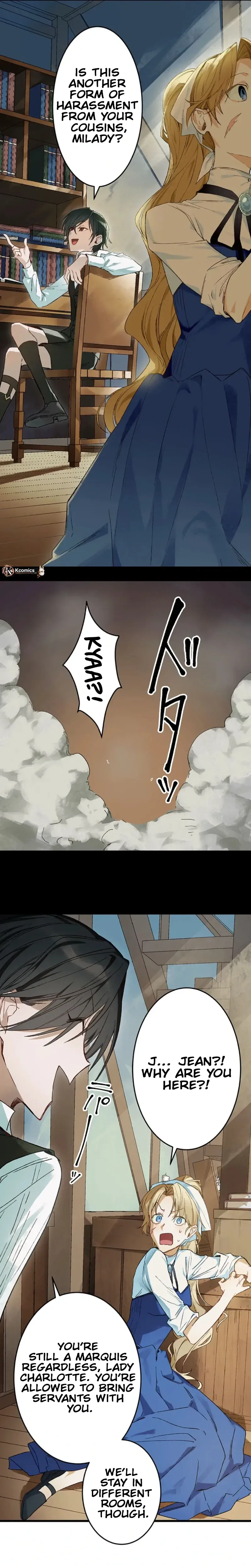 Charlotte, the Killer Noblewoman Chapter 7 Page 8