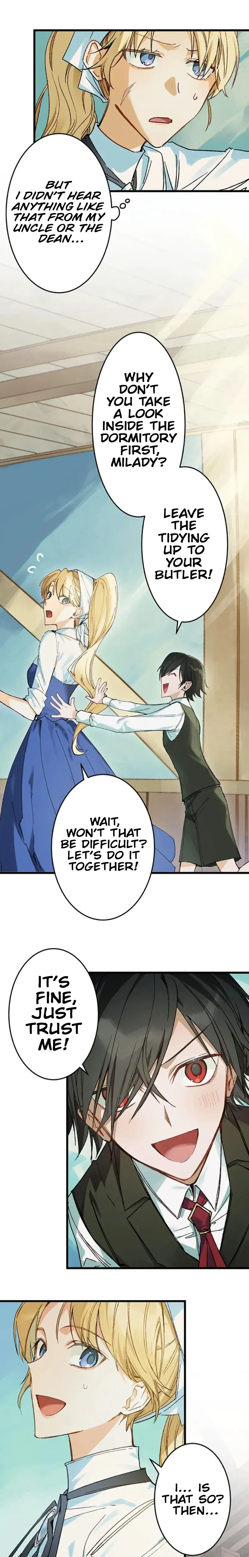 Charlotte, the Killer Noblewoman Chapter 7 Page 9