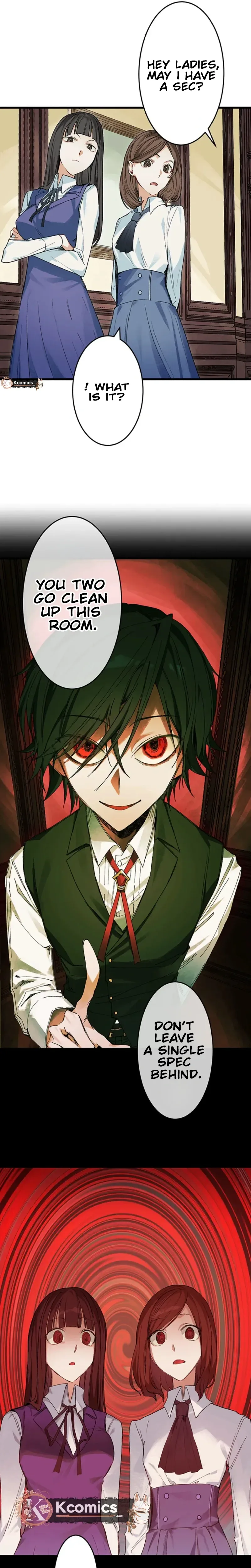 Charlotte, the Killer Noblewoman Chapter 7 Page 11