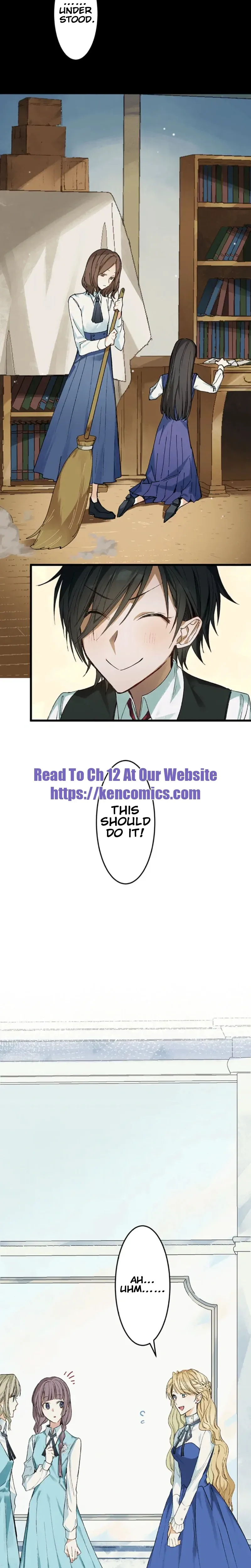 Charlotte, the Killer Noblewoman Chapter 7 Page 12