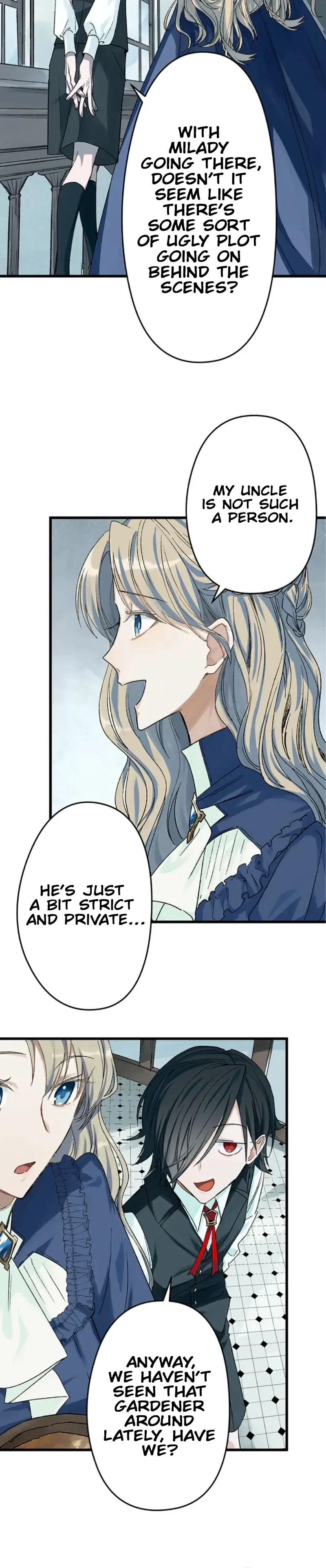 Charlotte, the Killer Noblewoman Chapter 6 Page 7