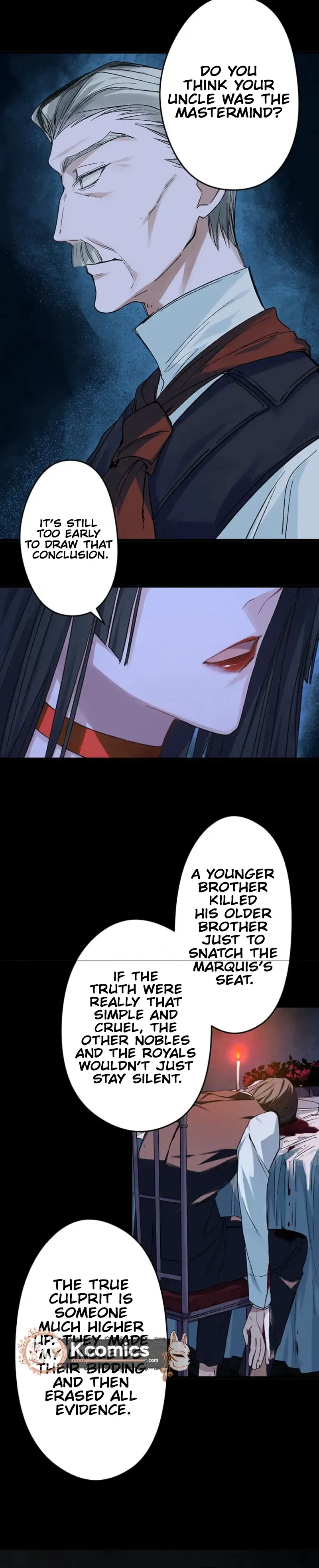 Charlotte, the Killer Noblewoman Chapter 6 Page 10