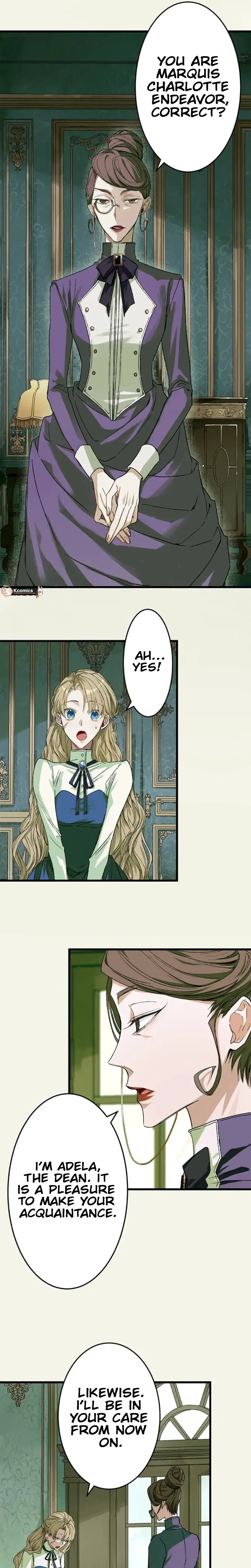 Charlotte, the Killer Noblewoman Chapter 6 Page 14