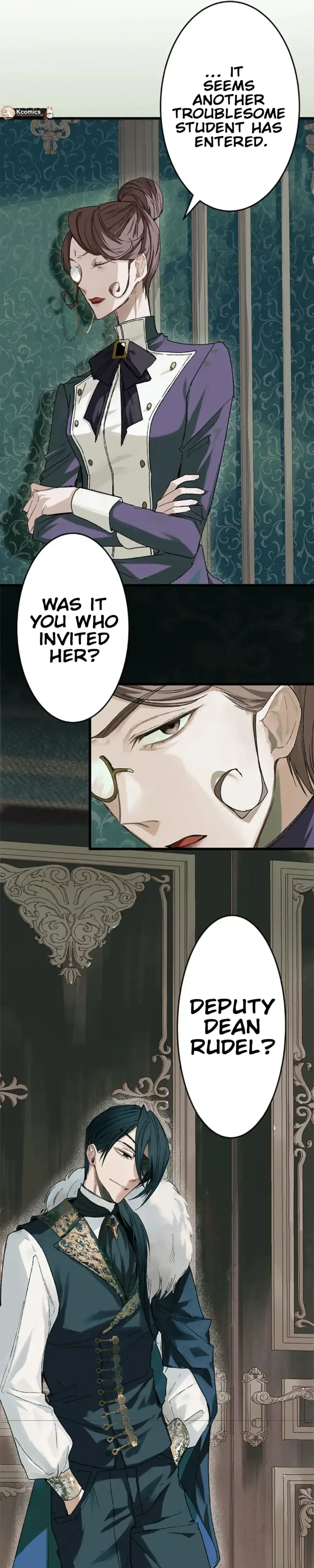 Charlotte, the Killer Noblewoman Chapter 6 Page 20