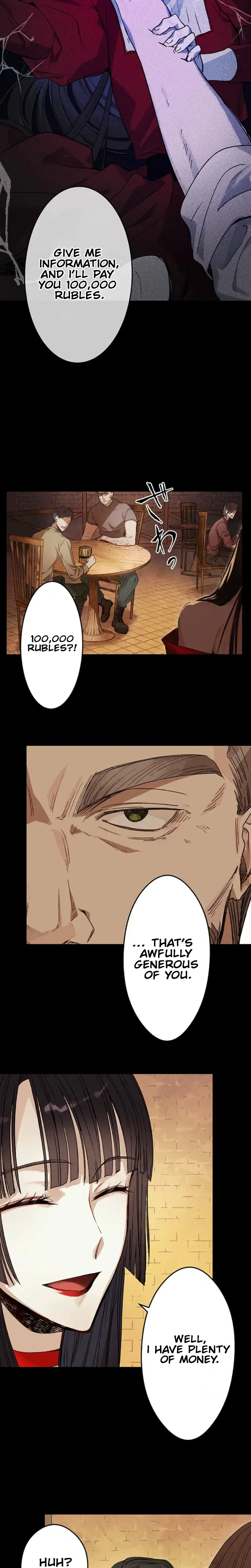 Charlotte, the Killer Noblewoman Chapter 4 Page 8