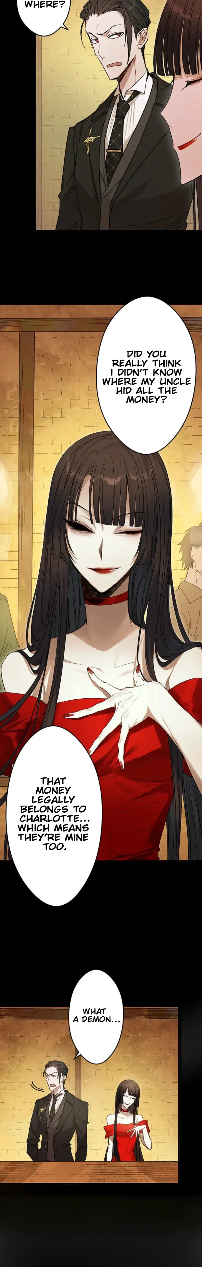 Charlotte, the Killer Noblewoman Chapter 4 Page 9