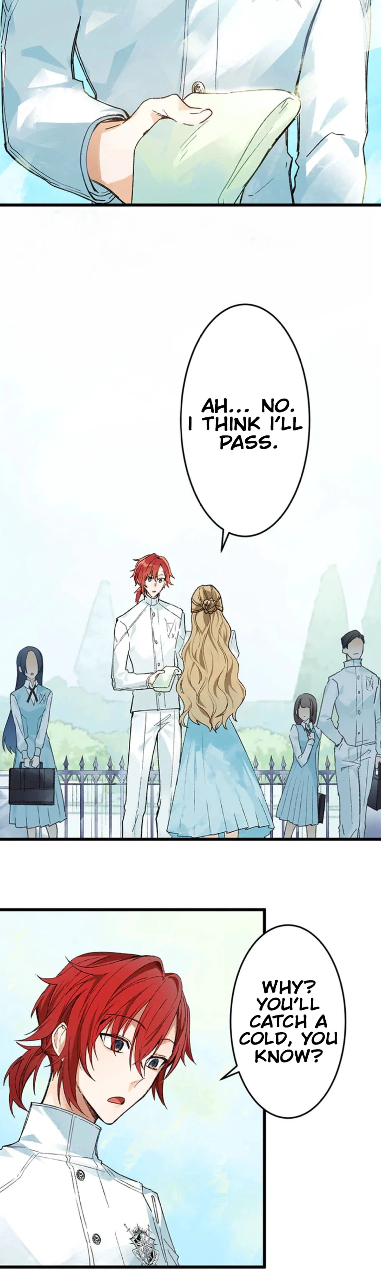 Charlotte, the Killer Noblewoman Chapter 9 Page 3