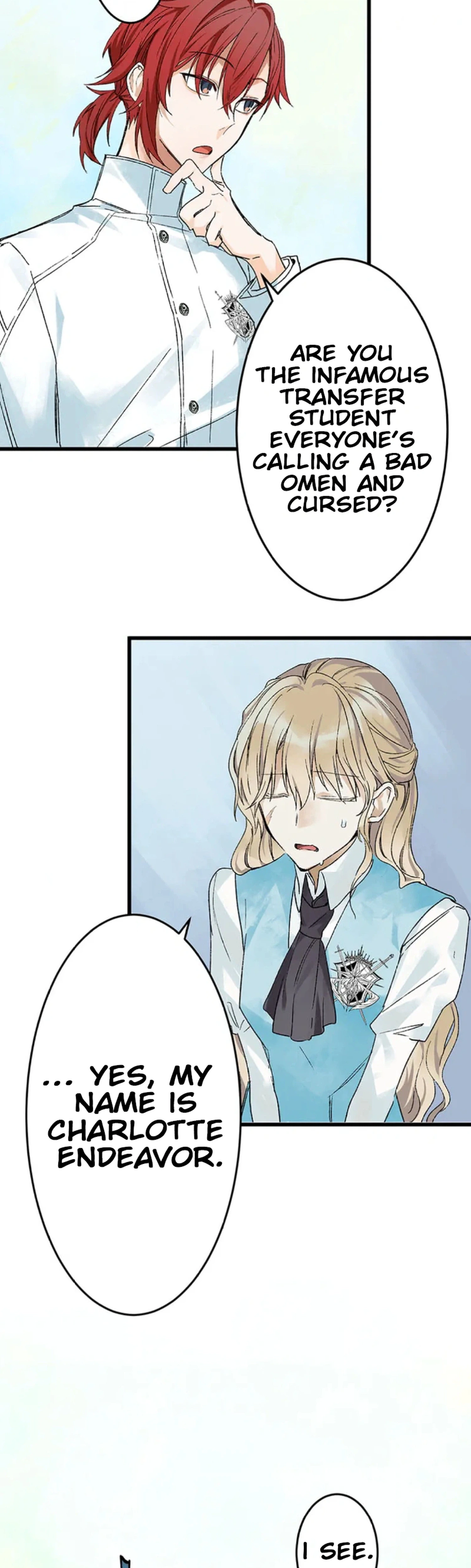 Charlotte, the Killer Noblewoman Chapter 9 Page 6