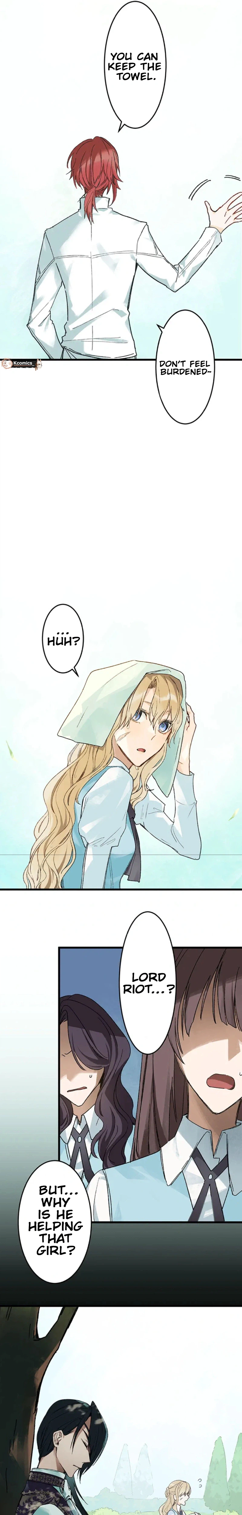 Charlotte, the Killer Noblewoman Chapter 9 Page 9