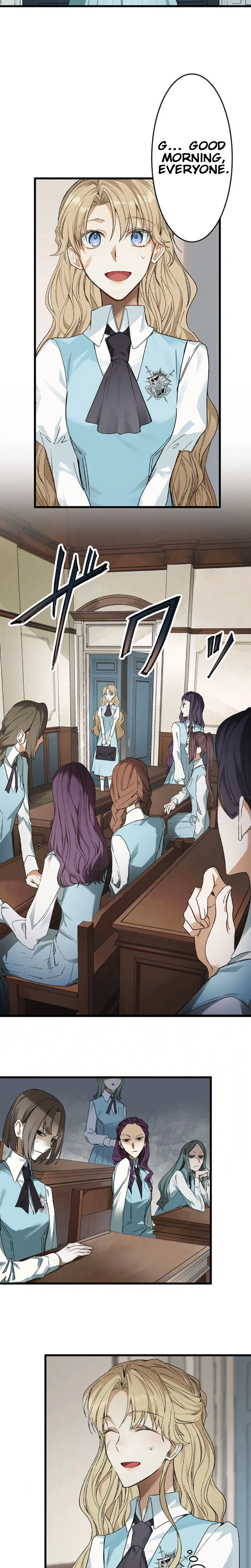 Charlotte, the Killer Noblewoman Chapter 9 Page 13