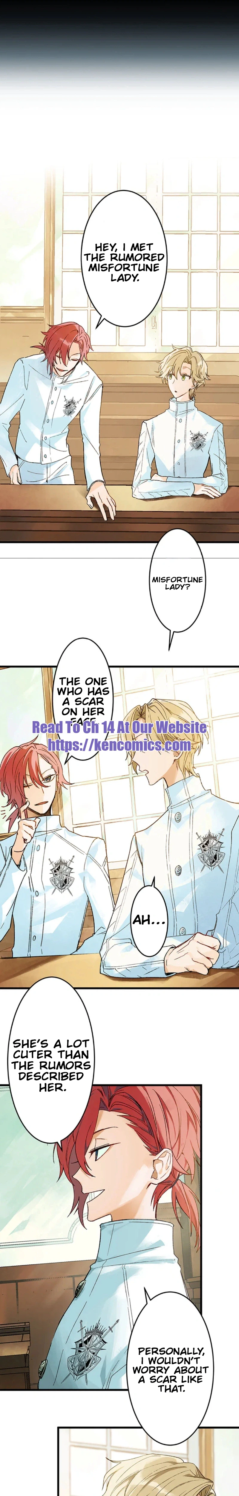 Charlotte, the Killer Noblewoman Chapter 9 Page 16