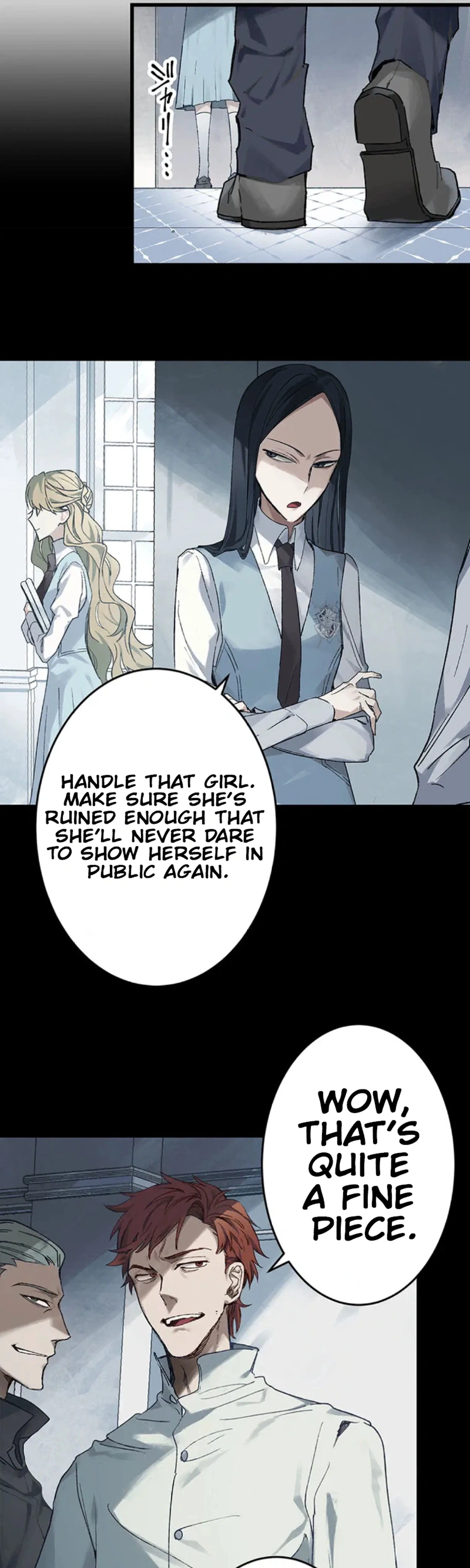 Charlotte, the Killer Noblewoman Chapter 9 Page 21