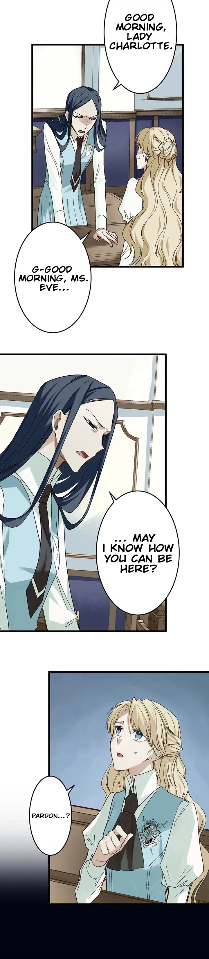 Charlotte, the Killer Noblewoman Chapter 11 Page 11