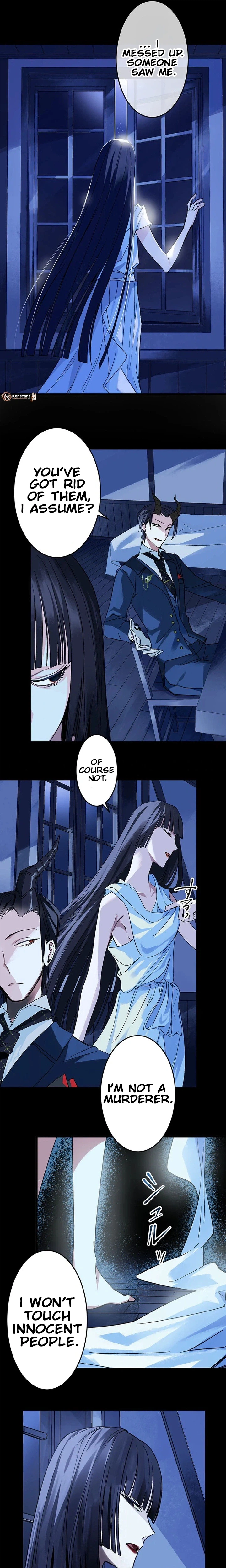 Charlotte, the Killer Noblewoman Chapter 11 Page 18