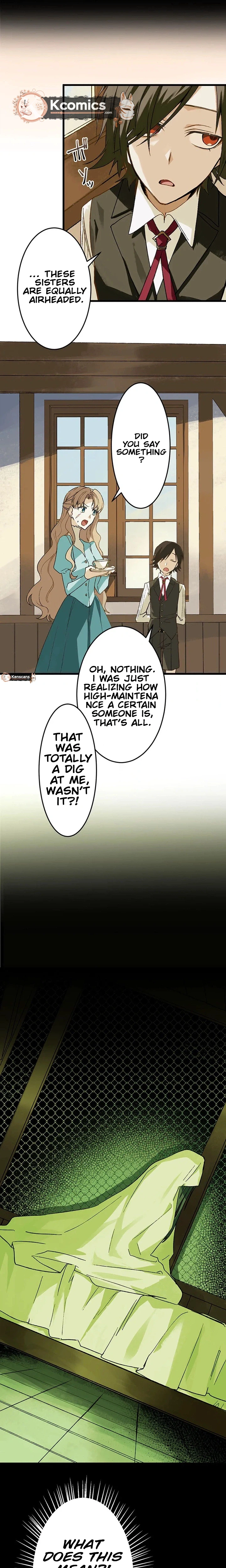 Charlotte, the Killer Noblewoman Chapter 11 Page 21
