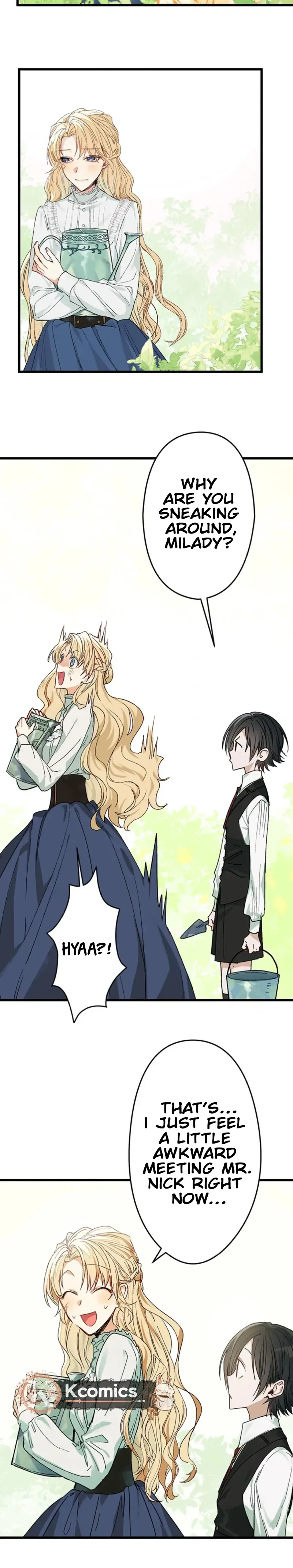 Charlotte, the Killer Noblewoman Chapter 5 Page 22