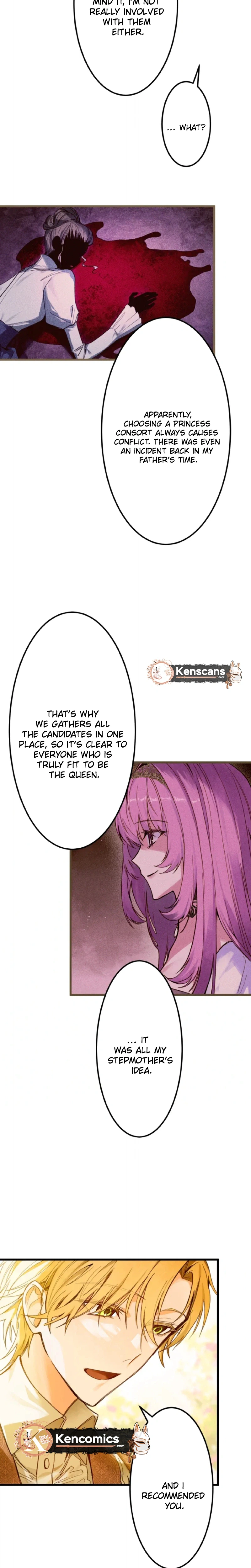 Charlotte, the Killer Noblewoman Chapter 32 Page 8