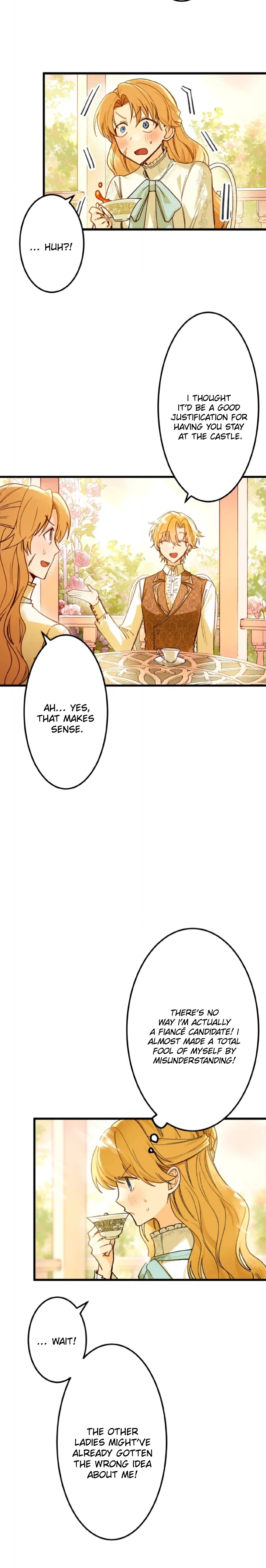 Charlotte, the Killer Noblewoman Chapter 32 Page 9