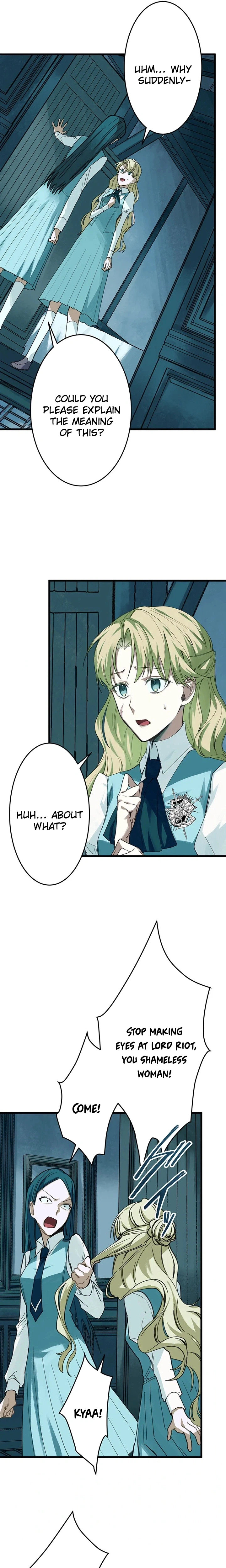 Charlotte, the Killer Noblewoman Chapter 19 Page 12
