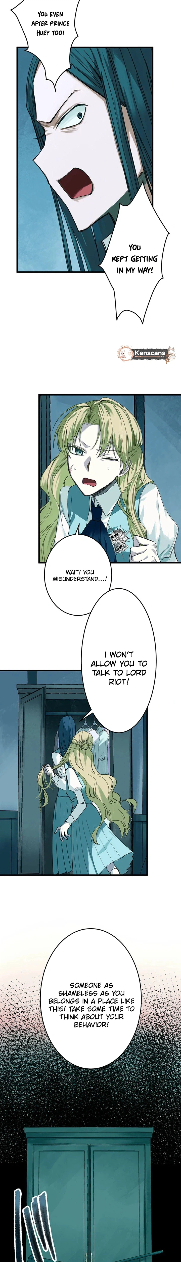Charlotte, the Killer Noblewoman Chapter 19 Page 13