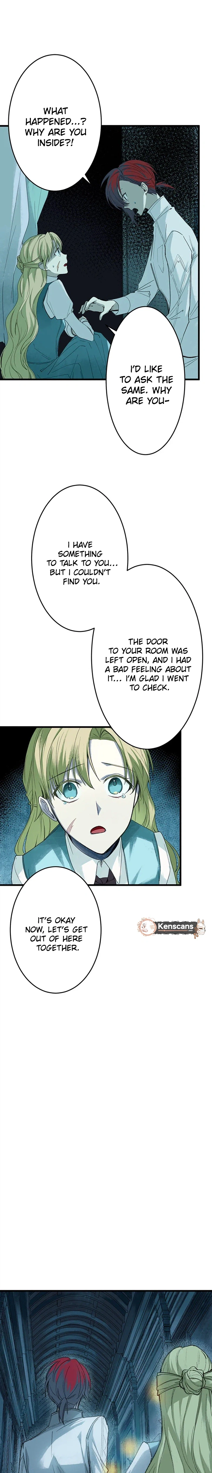 Charlotte, the Killer Noblewoman Chapter 19 Page 16