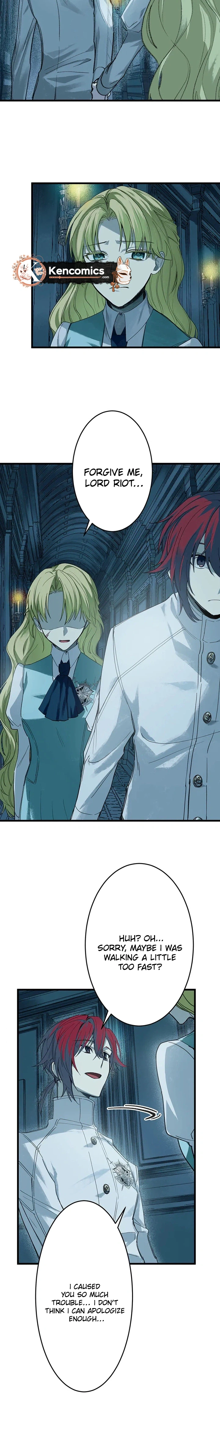 Charlotte, the Killer Noblewoman Chapter 19 Page 17