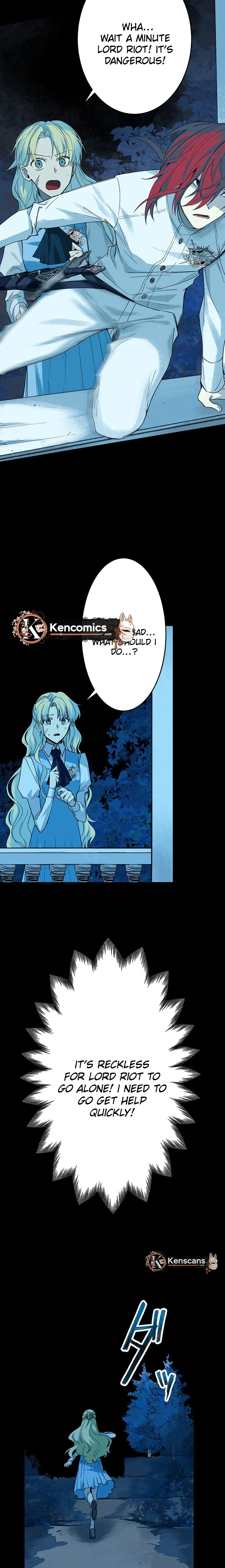 Charlotte, the Killer Noblewoman Chapter 19 Page 25