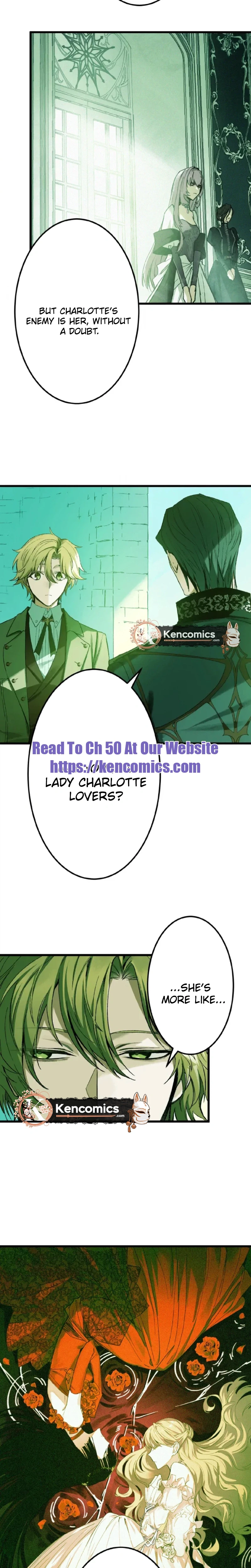 Charlotte, the Killer Noblewoman Chapter 45 Page 14