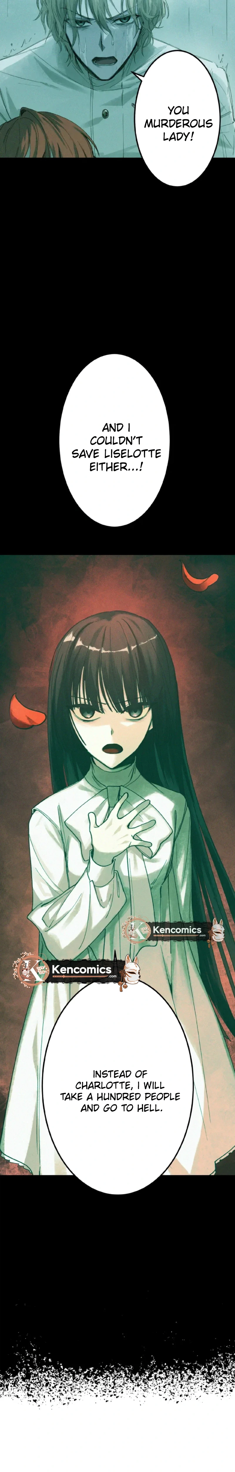 Charlotte, the Killer Noblewoman Chapter 45 Page 17