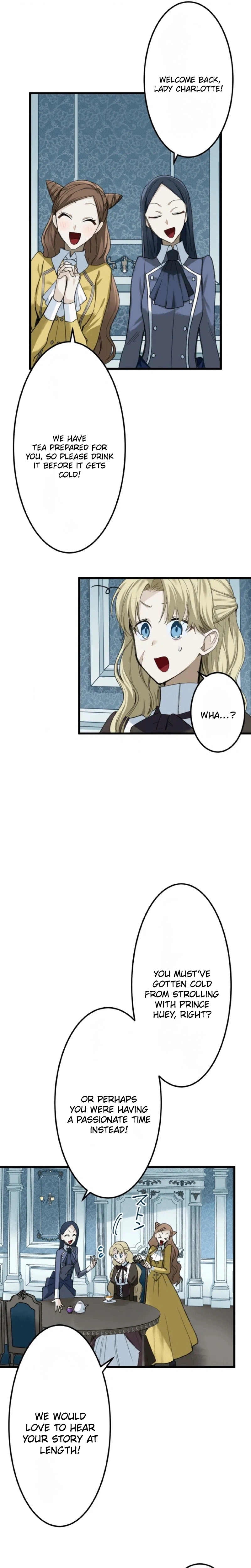Charlotte, the Killer Noblewoman Chapter 35 Page 12