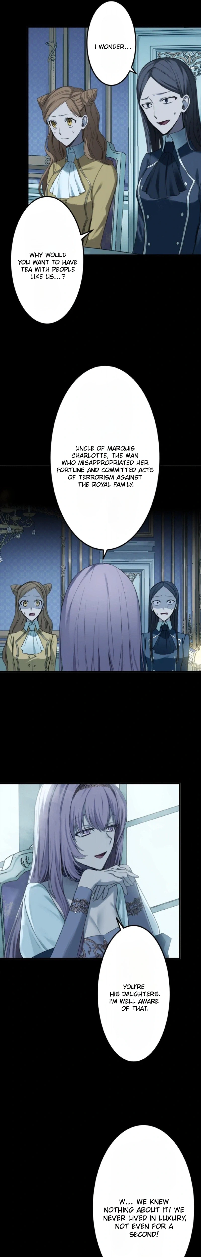 Charlotte, the Killer Noblewoman Chapter 35 Page 15