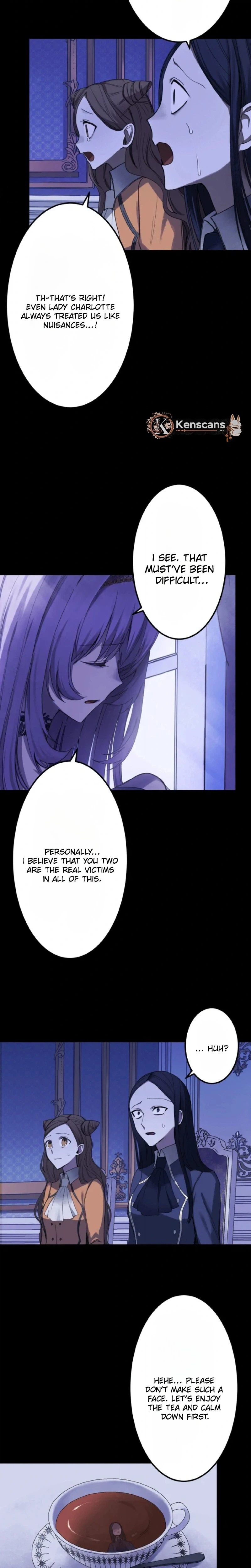 Charlotte, the Killer Noblewoman Chapter 35 Page 16