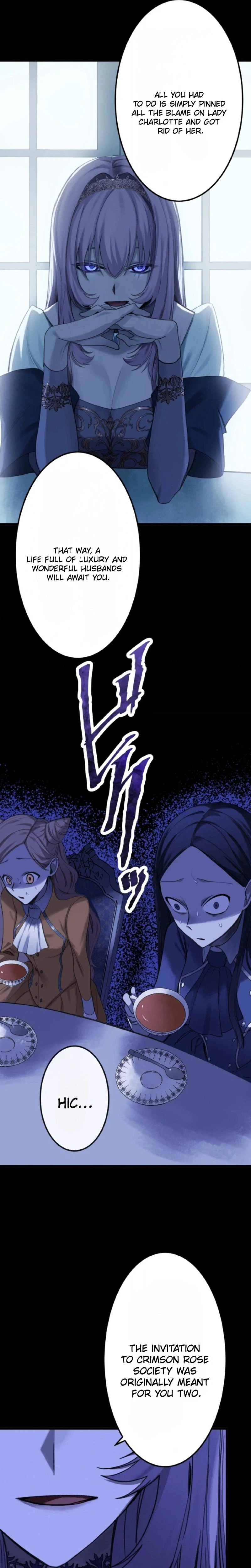 Charlotte, the Killer Noblewoman Chapter 35 Page 18