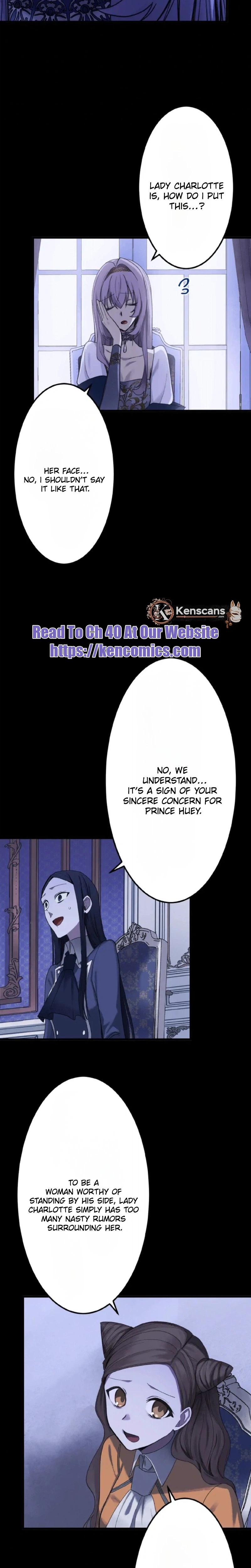 Charlotte, the Killer Noblewoman Chapter 35 Page 19