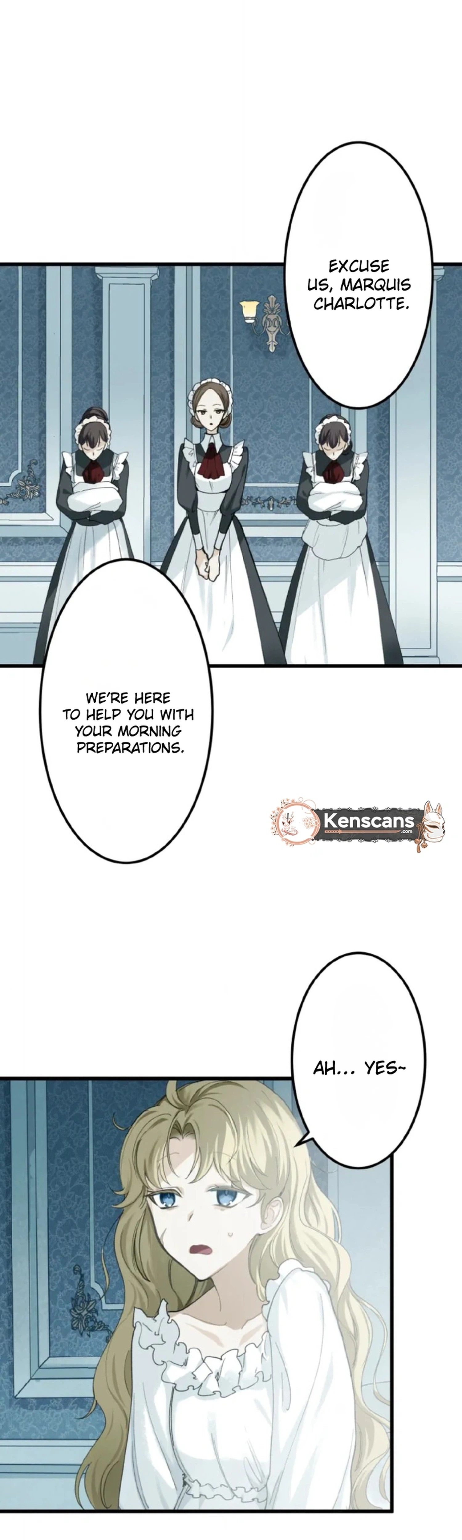 Charlotte, the Killer Noblewoman Chapter 33 Page 3