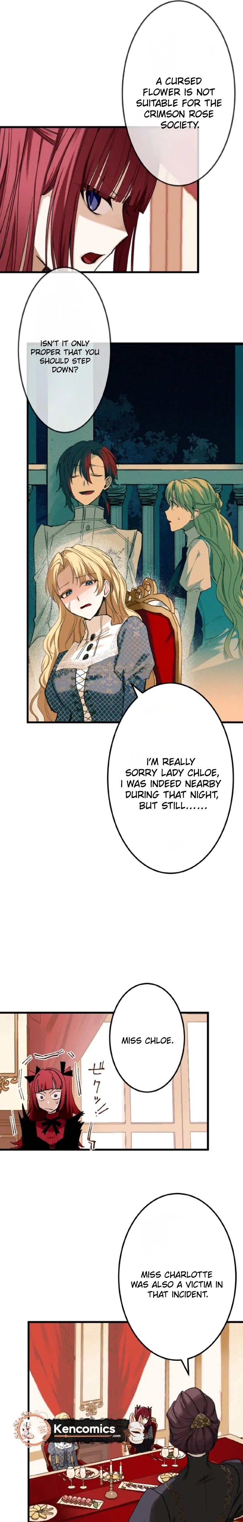 Charlotte, the Killer Noblewoman Chapter 33 Page 15