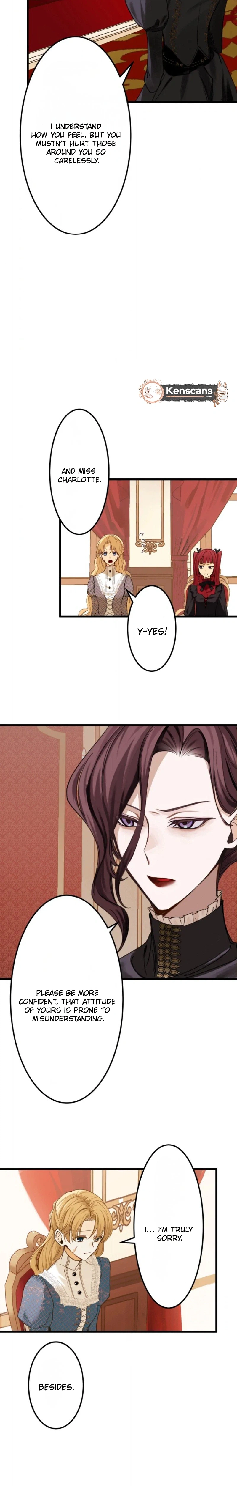 Charlotte, the Killer Noblewoman Chapter 33 Page 16