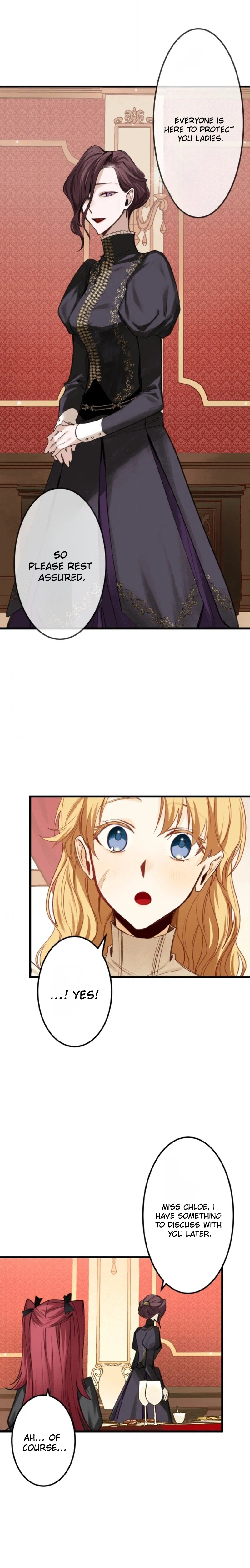 Charlotte, the Killer Noblewoman Chapter 33 Page 17