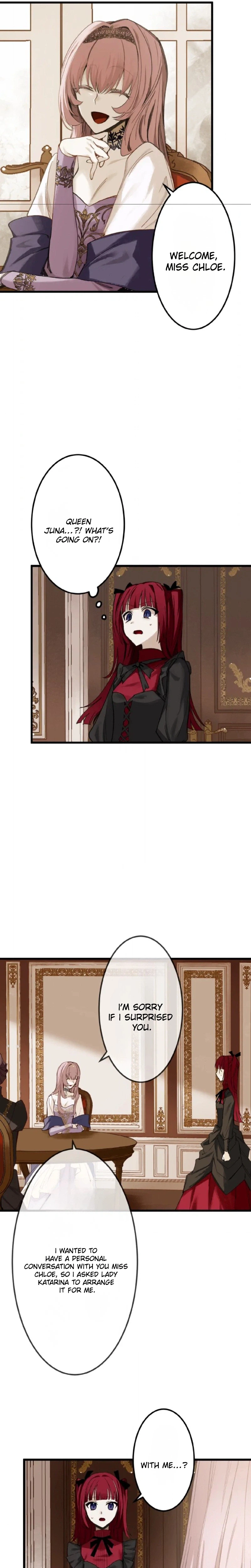 Charlotte, the Killer Noblewoman Chapter 33 Page 21