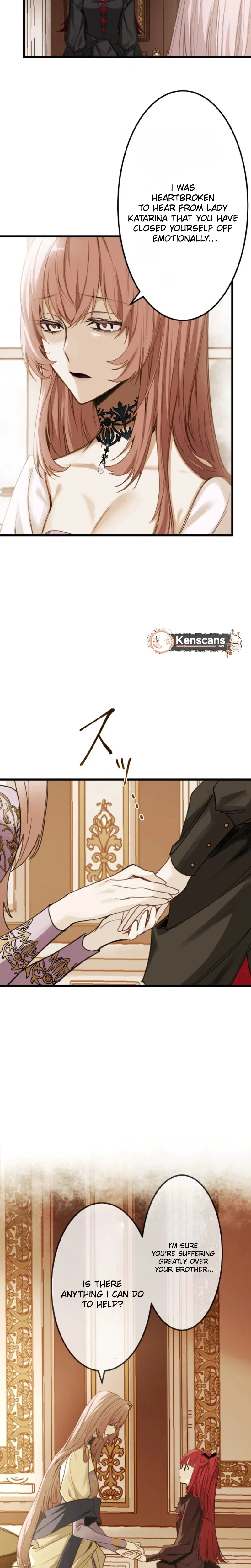 Charlotte, the Killer Noblewoman Chapter 33 Page 22